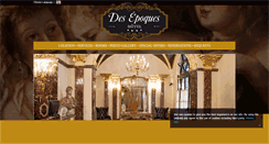 Desktop Screenshot of desepoqueshotel.com