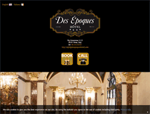 Tablet Screenshot of desepoqueshotel.com